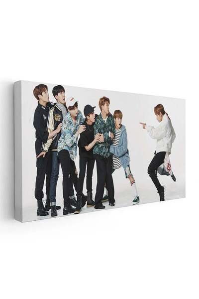 Tablou Canvas BTS formatie de muzica, cod 2399