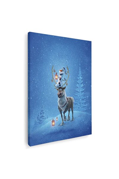 Tablou Canvas Frozen desene animate, cod 4778