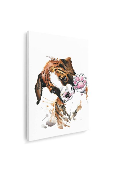 Tablou Canvas Tablou pictura acuarela catelus, cod 5241