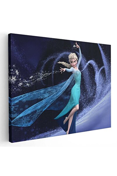 Tablou Canvas Elsa Frozen desene animate, cod 2157