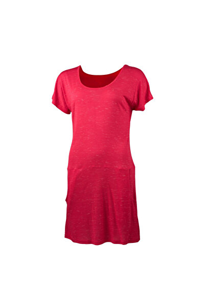 NORTHFINDER Women's simple t-shirt long style IRWA rose