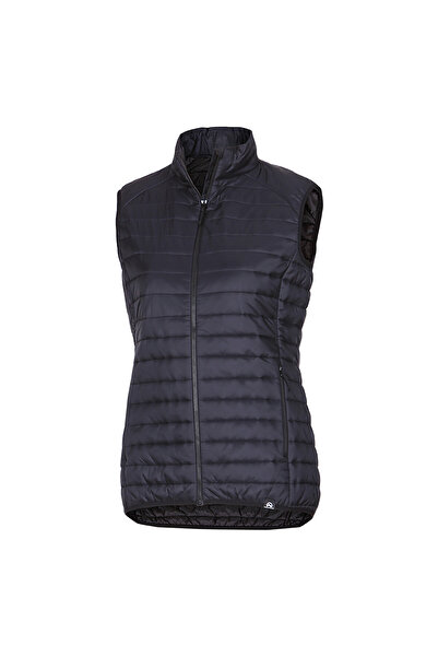 NORTHFINDER Women's lightweight active insulated vest SAMANTHA black