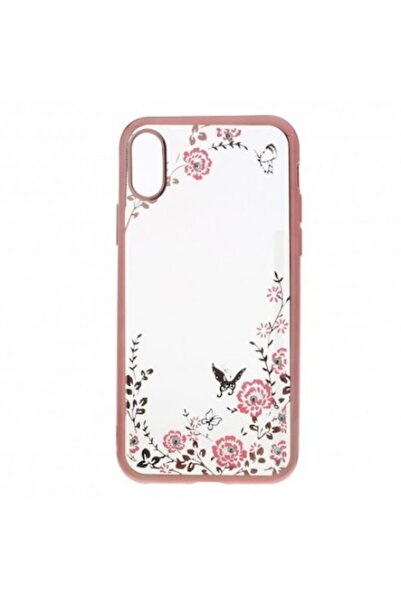 Cyclop Husă din silicon cu pietre de diamant pentru iPhone X/XS™