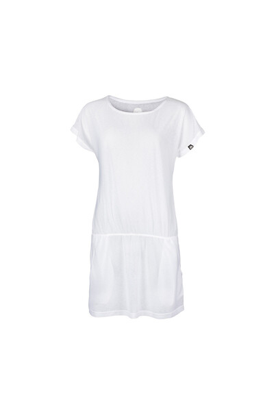 NORTHFINDER Tricou dama respirabil si lung cu cusaturi plate Daswa XS white
