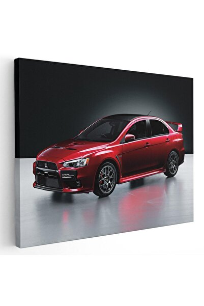 Tablou Canvas Tablou masina Mitsubishi Lancer Evolution, cod 4602