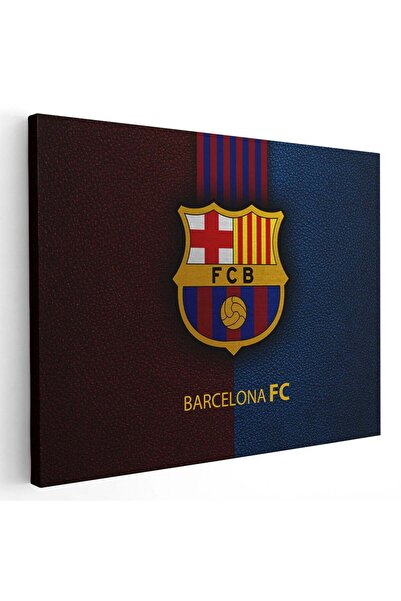 Tablou Canvas Tablou logo echipa Barcelona FC fotbal, cod 3302