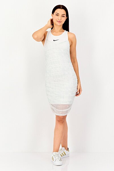 Nike Women Sportswear Fit Outdoor Dress, White