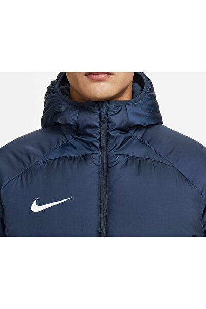 Nike Erkek Günlük Mont Therma Fit Academy Pro Lacivert