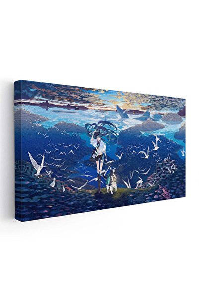 Tablou Canvas Tablou Vocaloid anime, cod 5183