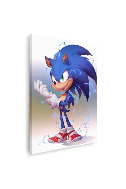 Tablou Canvas Tablou Sonic Ariciul, cod 3661