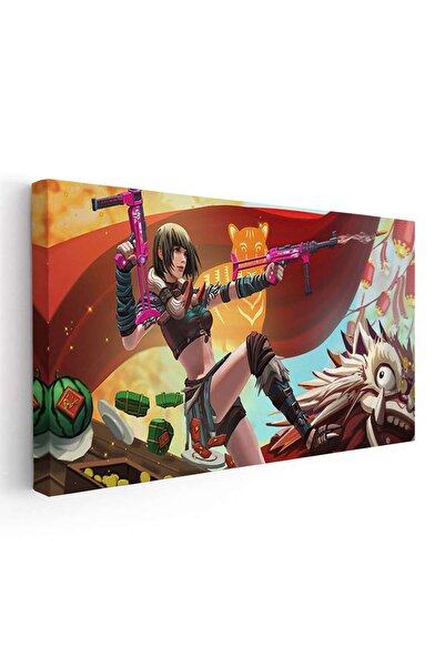 Tablou Canvas Tablou Free Fire, cod 3759