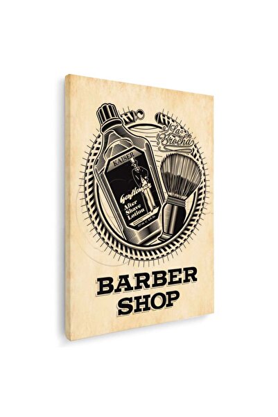 Tablou Canvas Barber Shop Tablou Vintage, cod 2520