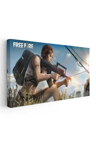 Tablou Canvas Tablou Free Fire, cod 3441