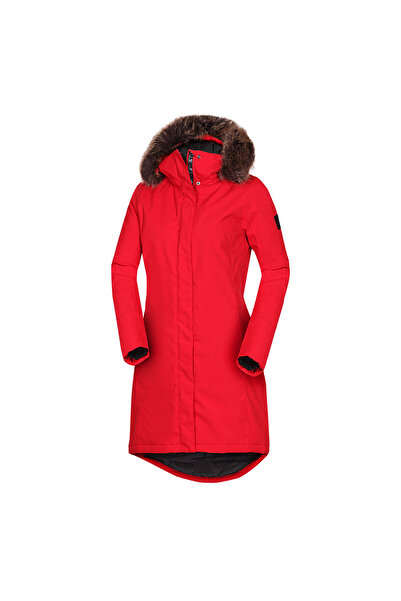 NORTHFINDER Women's light semi-fitting jacket JACQUELYN red