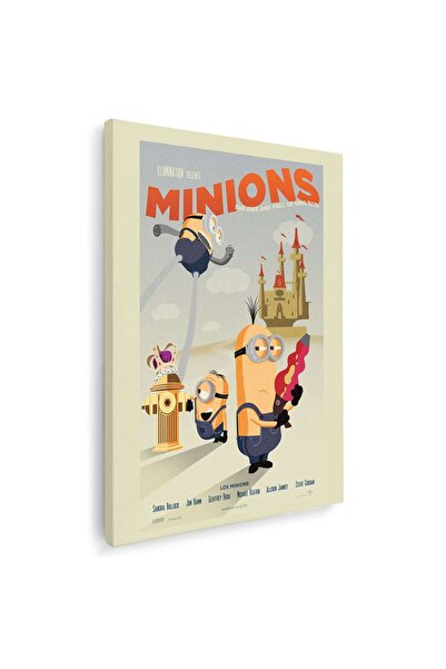 Tablou Canvas Minionii desene animate, cod 4787