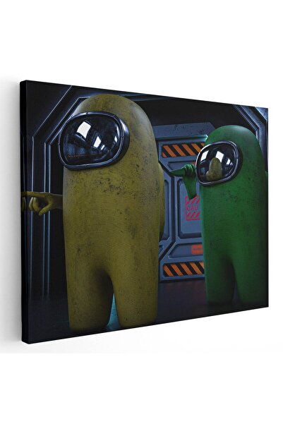 Tablou Canvas Among Us, cod 3541