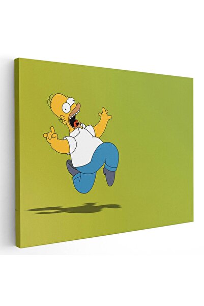 Tablou Canvas Familia Simpson Homer desene animate, cod 4640