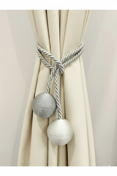 MMTHOME İki Toplu Yan Bağlama Fon Perde Toplama Aparatı