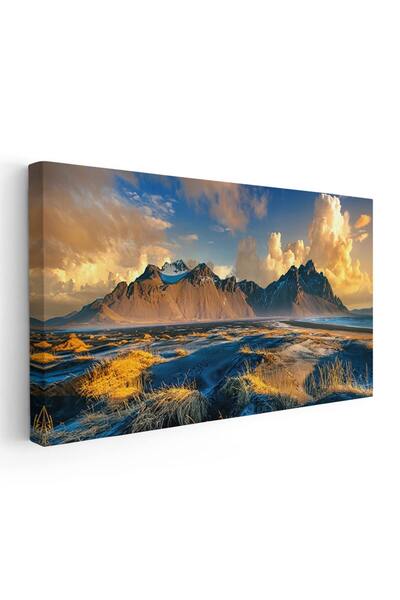 Tablou Canvas Tablou peisaj munte la apus, cod 1820