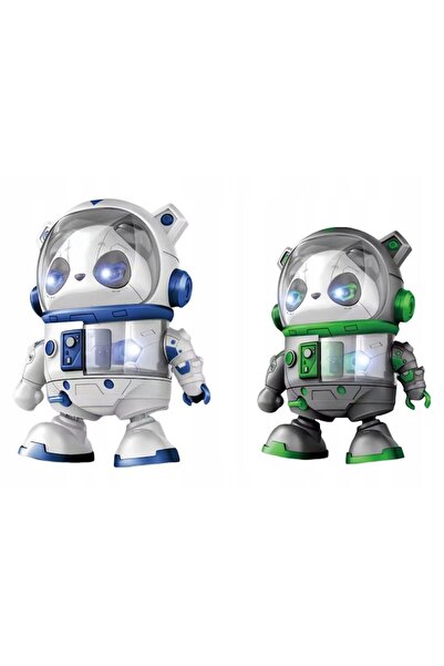 Norimpex Interactive Panda Toy Robot, Norimpex, with sound and light effects, 16.8x12x22 cm