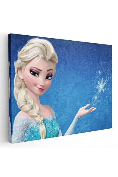 Tablou Canvas Elsa Frozen desene animate, cod 2184