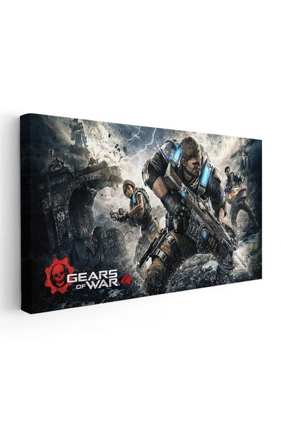 Tablou Canvas Gears of War 4, cod 3452
