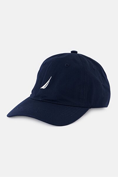 Nautica Men Brand Logo Cap, Navy