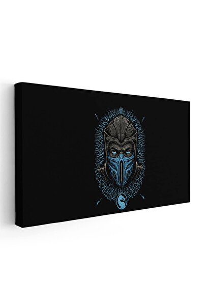 Tablou Canvas Tablou Sub Zero Mortal Kombat, cod 3713