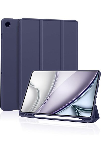 Generic Compatible With Samsung Galaxy Tab A9 Plus/A9+ 11 Inch 2023, Case With Pen Holder, Trifold Stand, Au