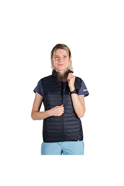 NORTHFINDER Women's lightweight active insulated vest SAMANTHA black