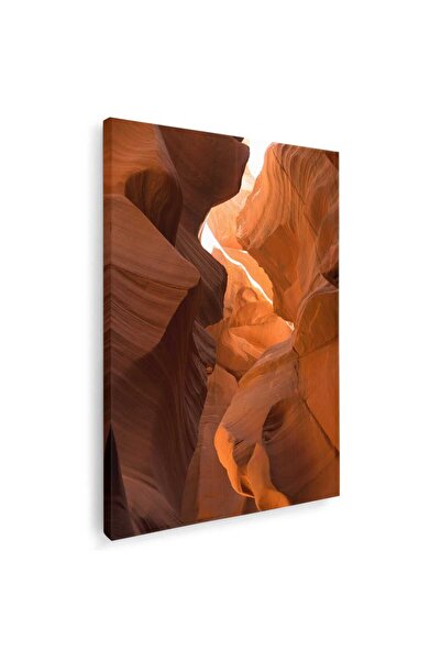 Tablou Canvas Tablou Canionul Antilopei, Arizona, USA, portocaliu, cod 1341