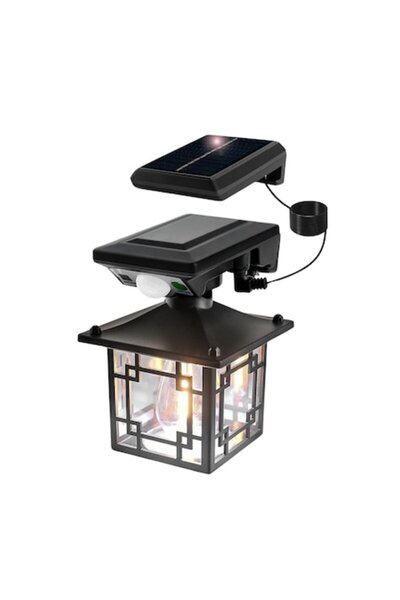 OEM Lampă solară LED cu 3 moduri de funcționare pentru terasă, verandă și garaj