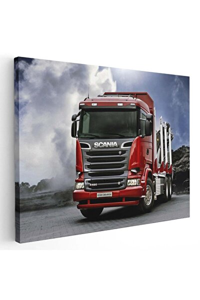 Tablou Canvas Tablou camion Scania, cod 4555