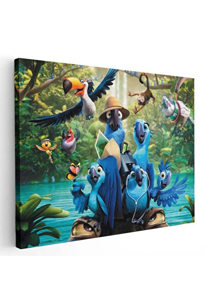 Tablou Canvas Rio desene animate, cod 4864