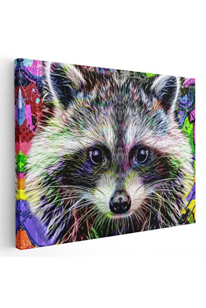 Tablou Canvas Tablou raton fundal abstract graffiti, cod 5003