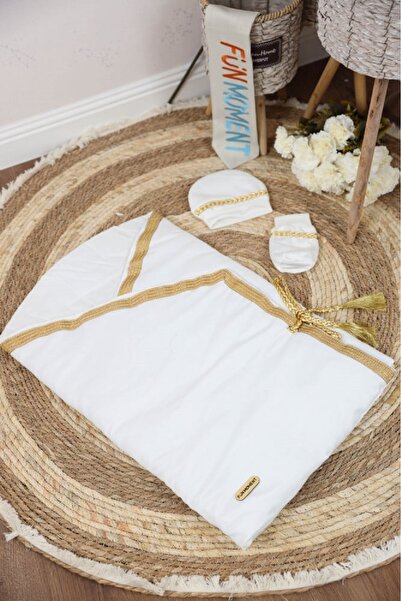 Fun Moment Newborn baby blanket, 3 pieces