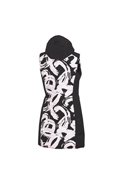 NORTHFINDER Women's warming vest STACY blackprint