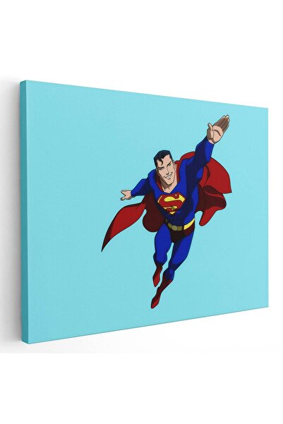 Tablou Canvas Tablou Superman desene animate, cod 4969