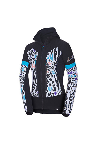 NORTHFINDER Jachetă hibridă de schi de tură pentru femei Polartec® KRIZNA 1 c...