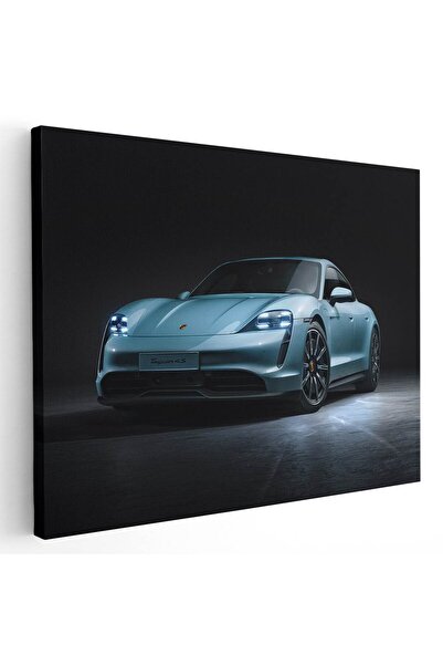 Tablou Canvas Tablou masina Porsche Taycan 4S, cod 4583