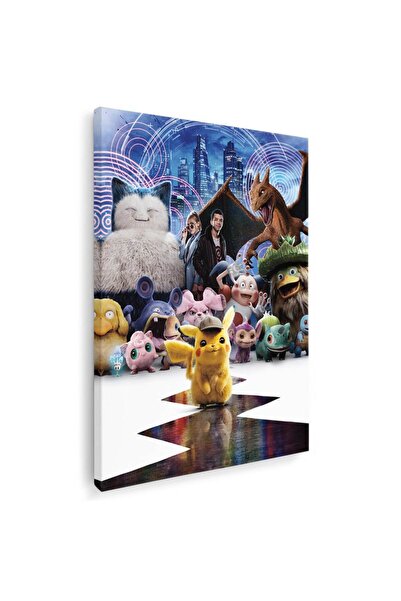 Tablou Canvas Pokemon anime, cod 5057