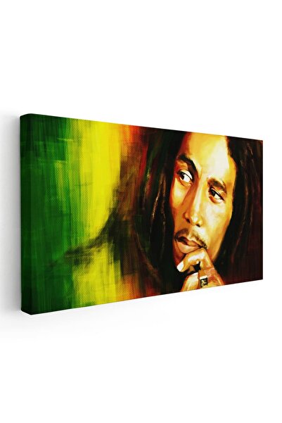 Tablou Canvas Bob Marley cantaret, cod 2352