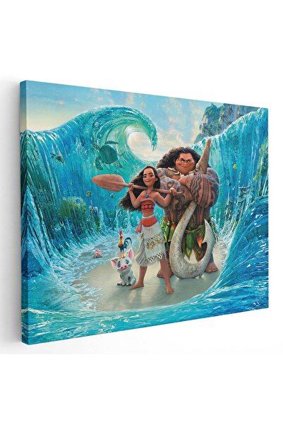 Tablou Canvas Moana desene animate, cod 4650