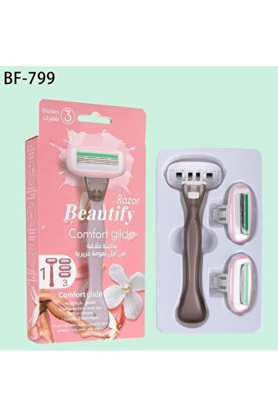 Gillette وس حلاقة نسائي 3 شفرات