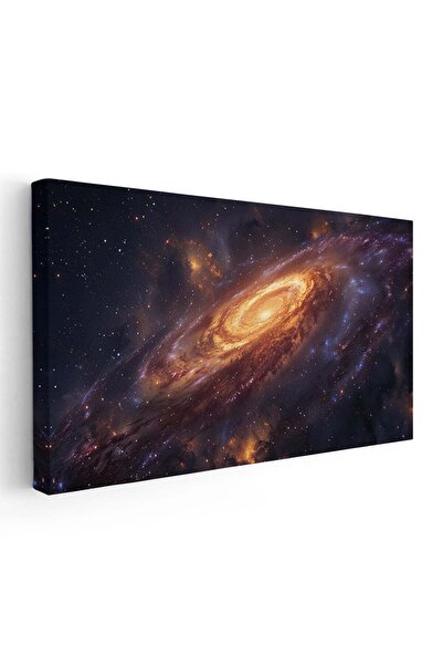 Tablou Canvas Tablou peisaj cosmic galaxie, cod 5328