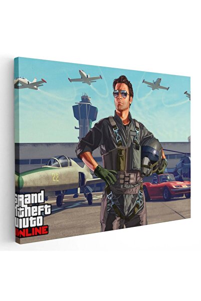 Tablou Canvas Grand Theft Auto, cod 3601