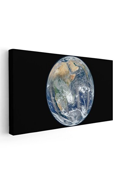 Tablou Canvas Pamantul vazut din spatiu, cod 5294