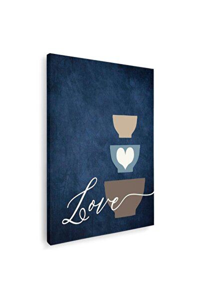 Tablou Canvas Tablou set trei cescute cafea, cod 3888