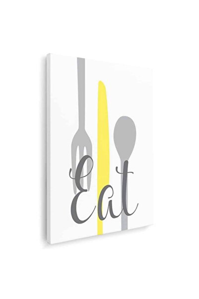 Tablou Canvas Tablou set furculita cutit lingura, cod 3912