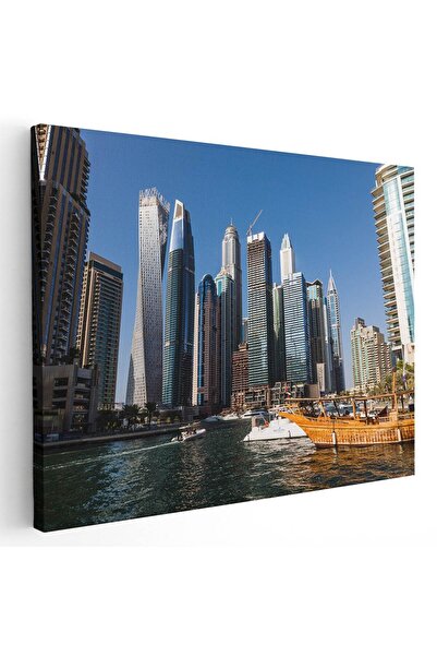 Tablou Canvas Tablou cladiri moderne in Dubai, cod 4542
